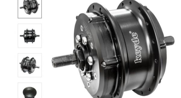 voorwiel motor